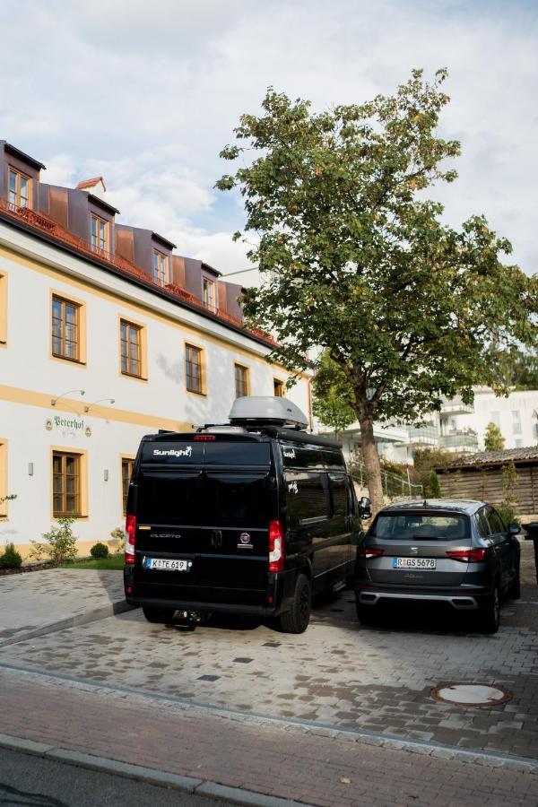 Aparthotel Bob W Peterhof Freising Exteriér fotografie